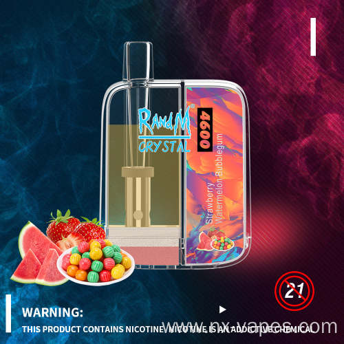 RandM Crystal original vape 4600 puffs